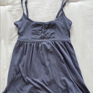 Hollister babydoll top